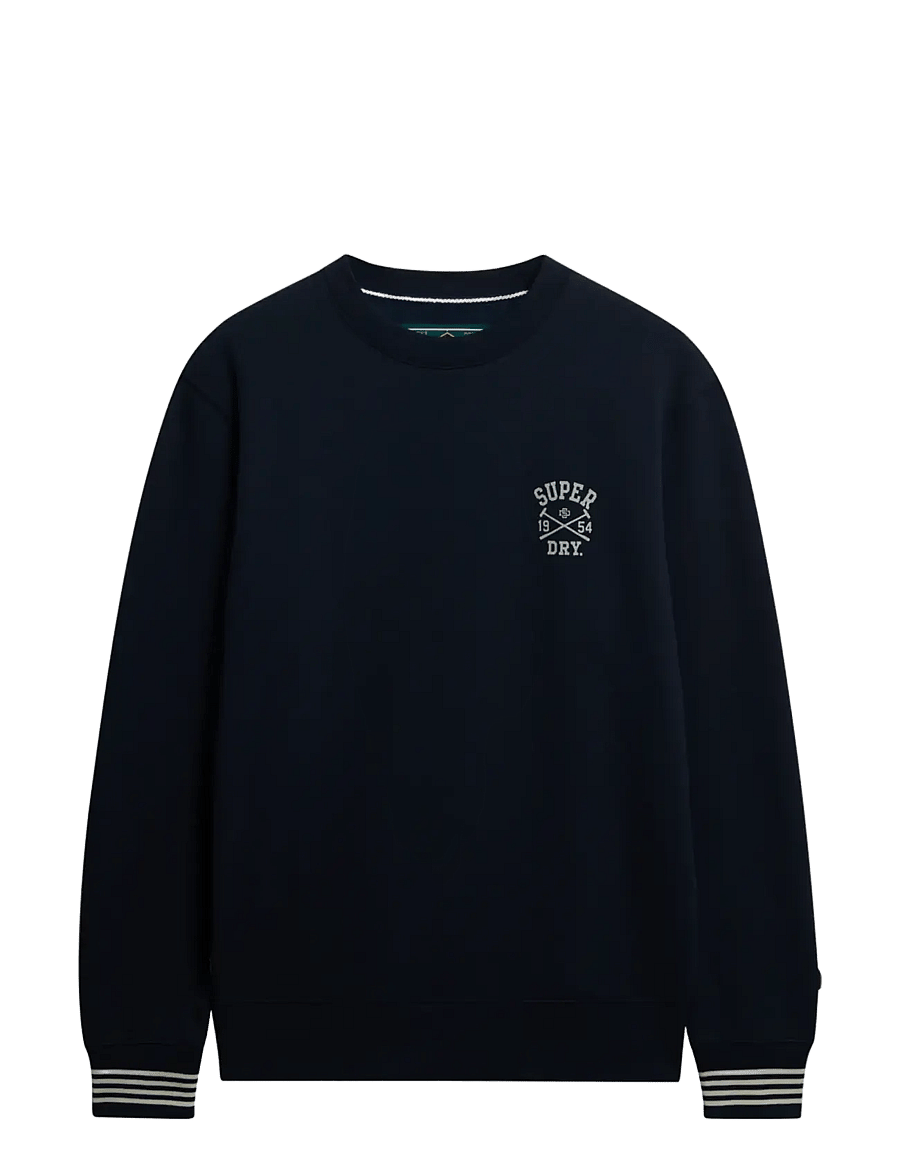 Superdry - ATHLETIC CLUB CREW - nautical navy - 2