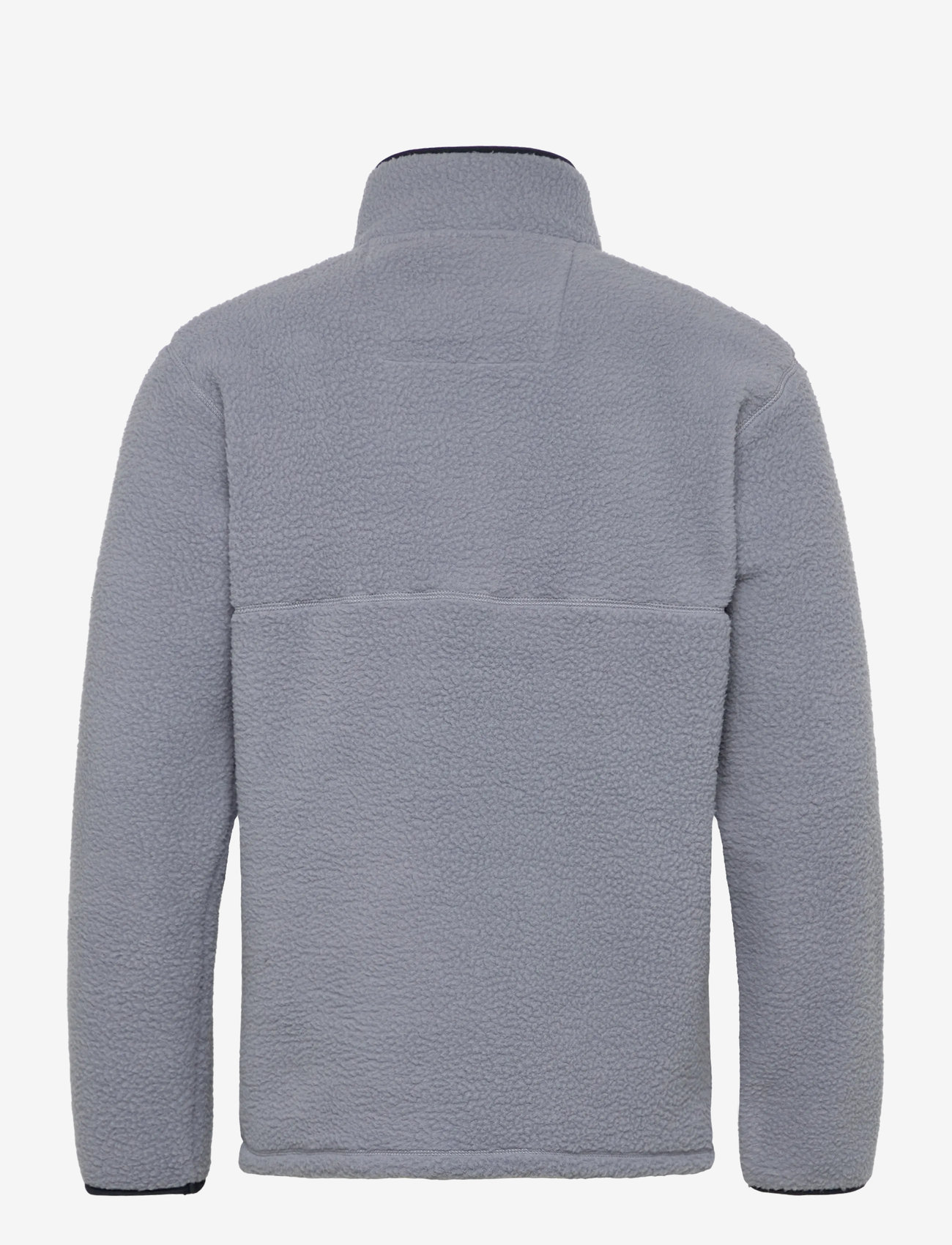 Superdry - FUJI FLEECE HALF ZIP - dressipluusid - washed denim blue - 2