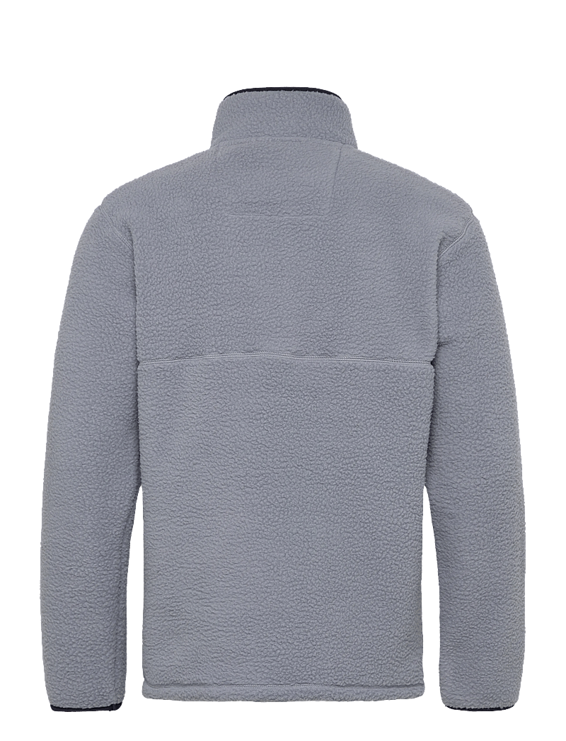 Superdry - FUJI FLEECE HALF ZIP - teddy sweaters - washed denim blue - 2