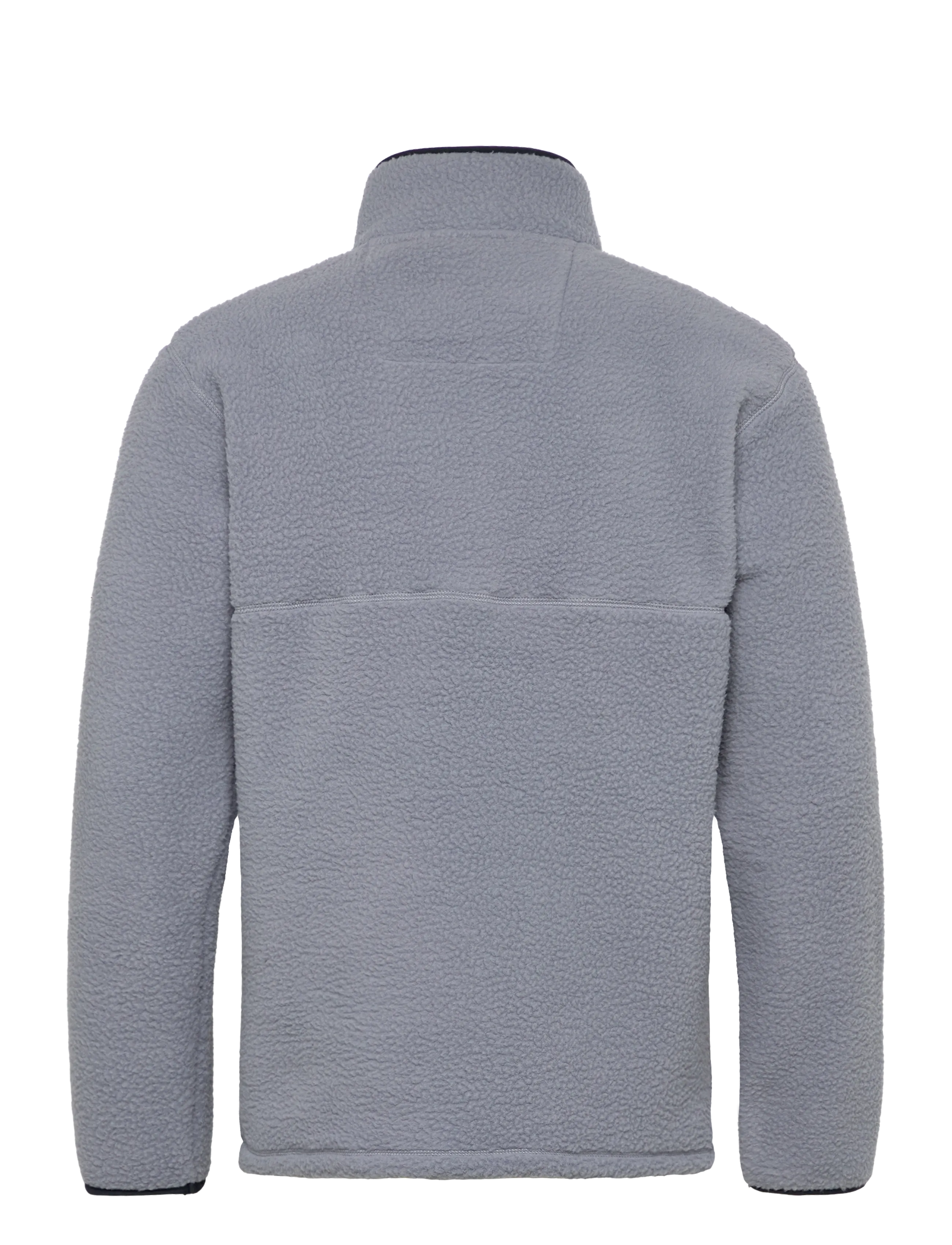 Superdry - FUJI FLEECE HALF ZIP - dressipluusid - washed denim blue - 2