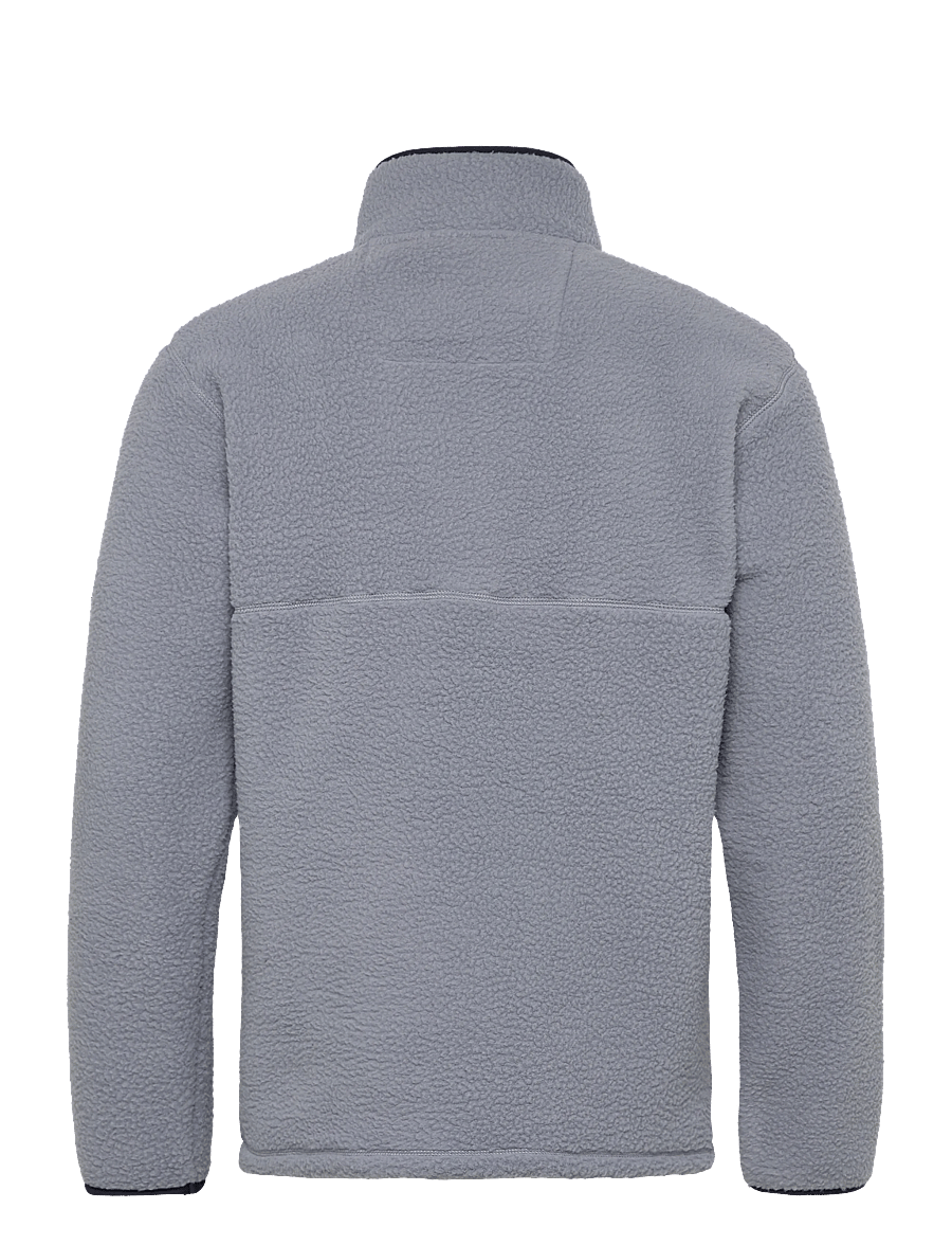 Superdry - FUJI FLEECE HALF ZIP - teddy kampsunid - washed denim blue - 2