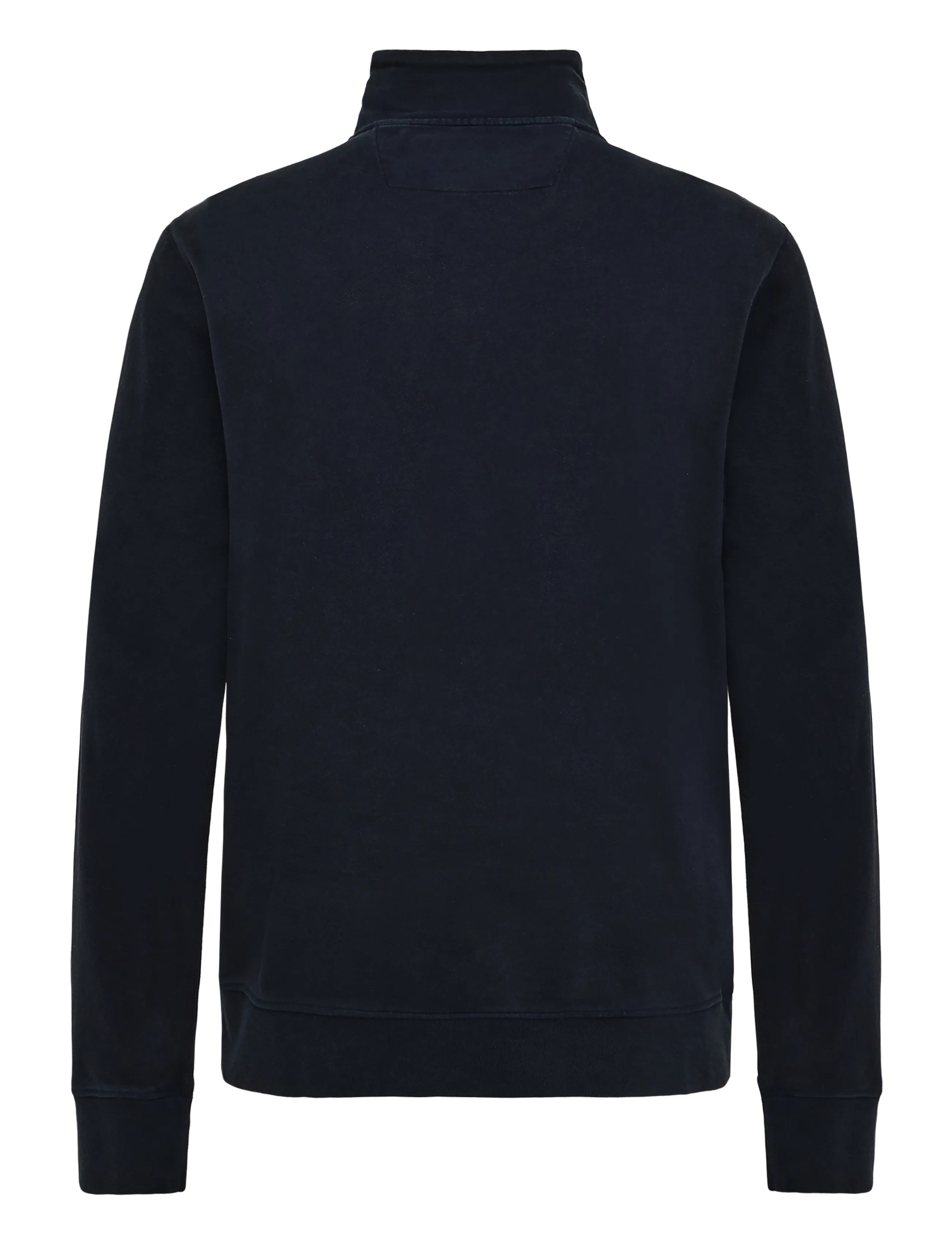Superdry - CLASSIC ESSENTIAL HALF ZIP - sweatshirts - super dark navy - 2