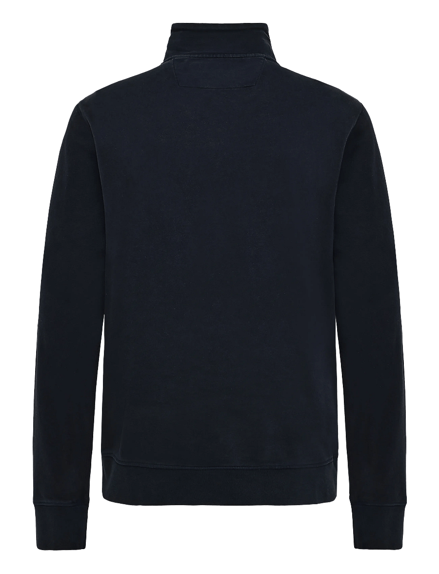 Superdry - CLASSIC ESSENTIAL HALF ZIP - sweatshirts - super dark navy - 2