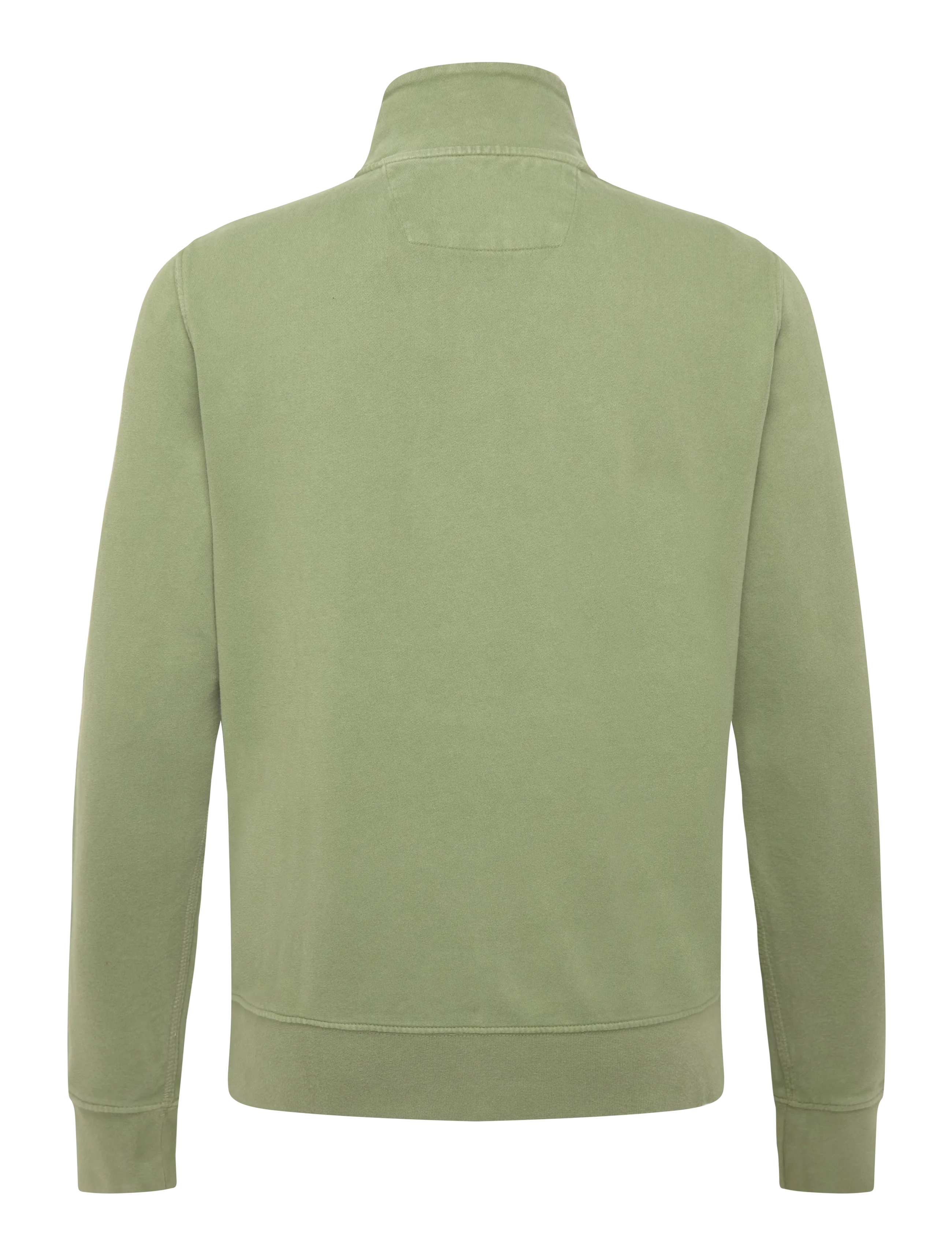 Superdry - CLASSIC ESSENTIAL HALF ZIP - sweatshirts - washed sea green - 2