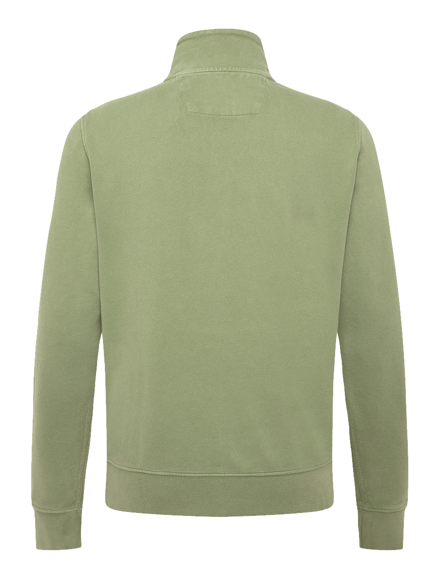 Superdry - CLASSIC ESSENTIAL HALF ZIP - sweatshirts - washed sea green - 2