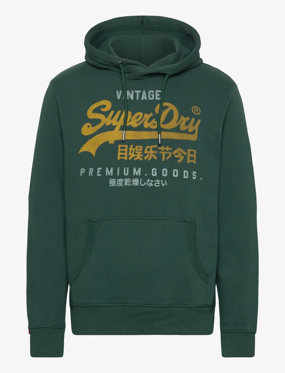 Superdry - VL DUO CLASSIC HOOD - kapuzenpullover - enamel green - 1