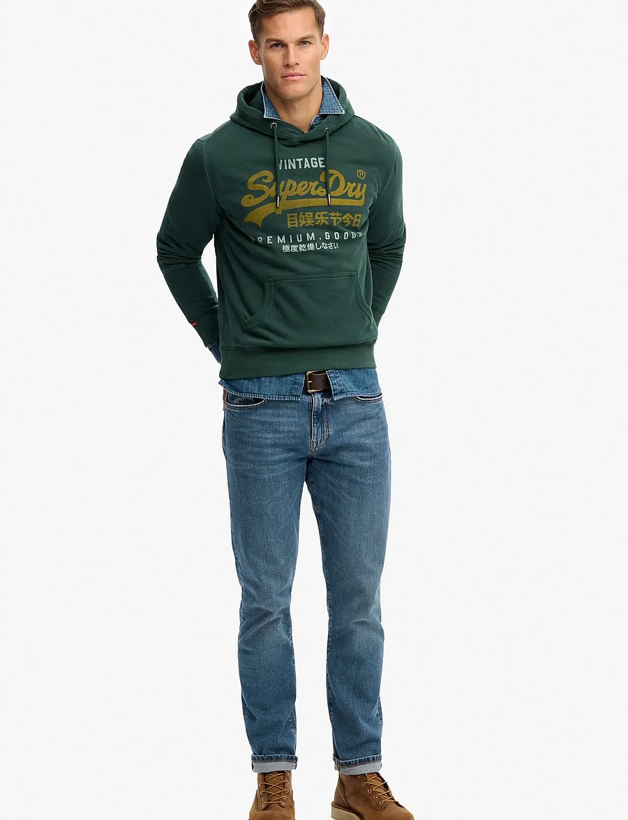 Superdry - VL DUO CLASSIC HOOD - enamel green - 5