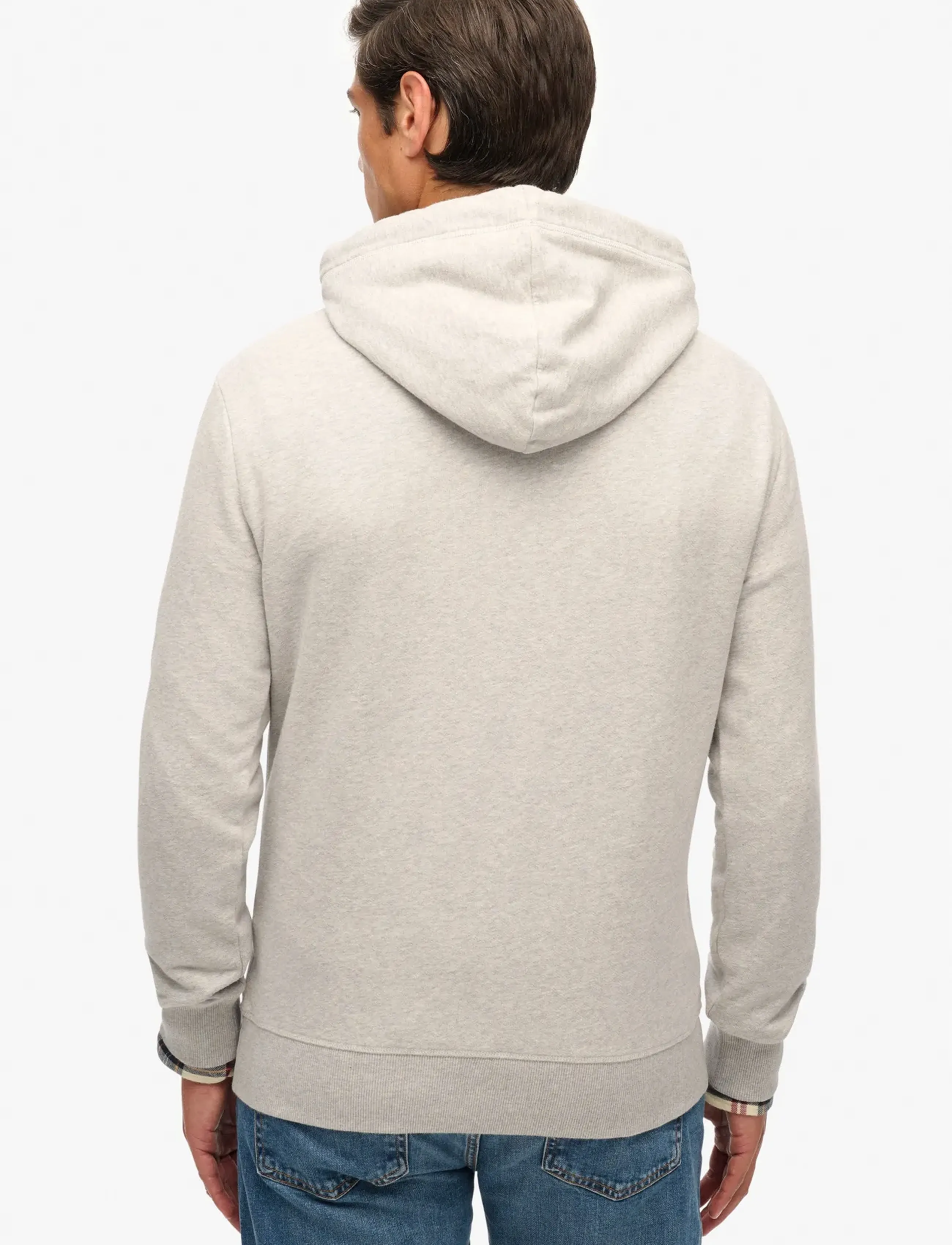 Superdry - VL DUO CLASSIC HOOD - ice grey marl - 5