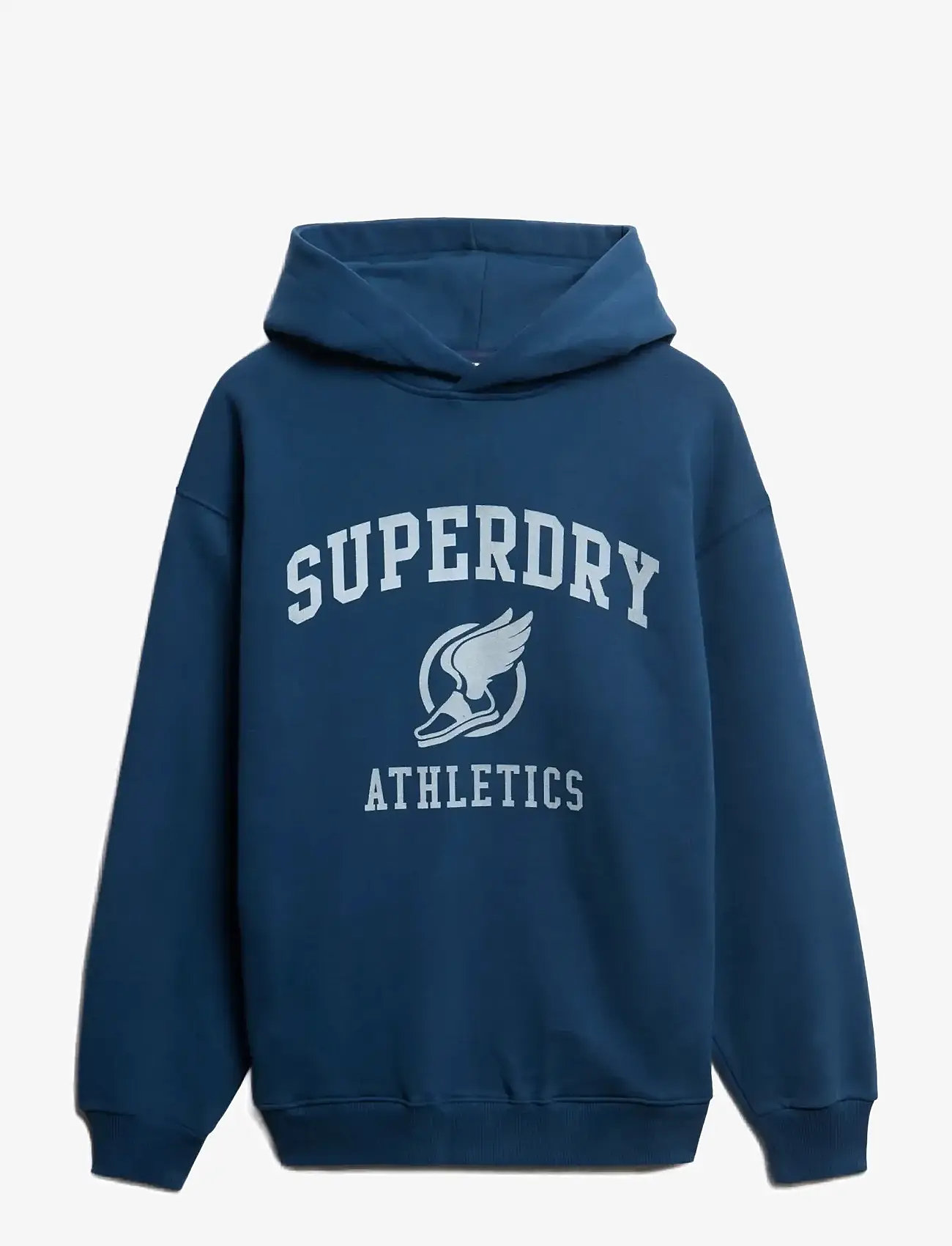 Superdry - VINTAGE ATH OVERSIZED HOOD - kapuzenpullover - insigna blue - 1