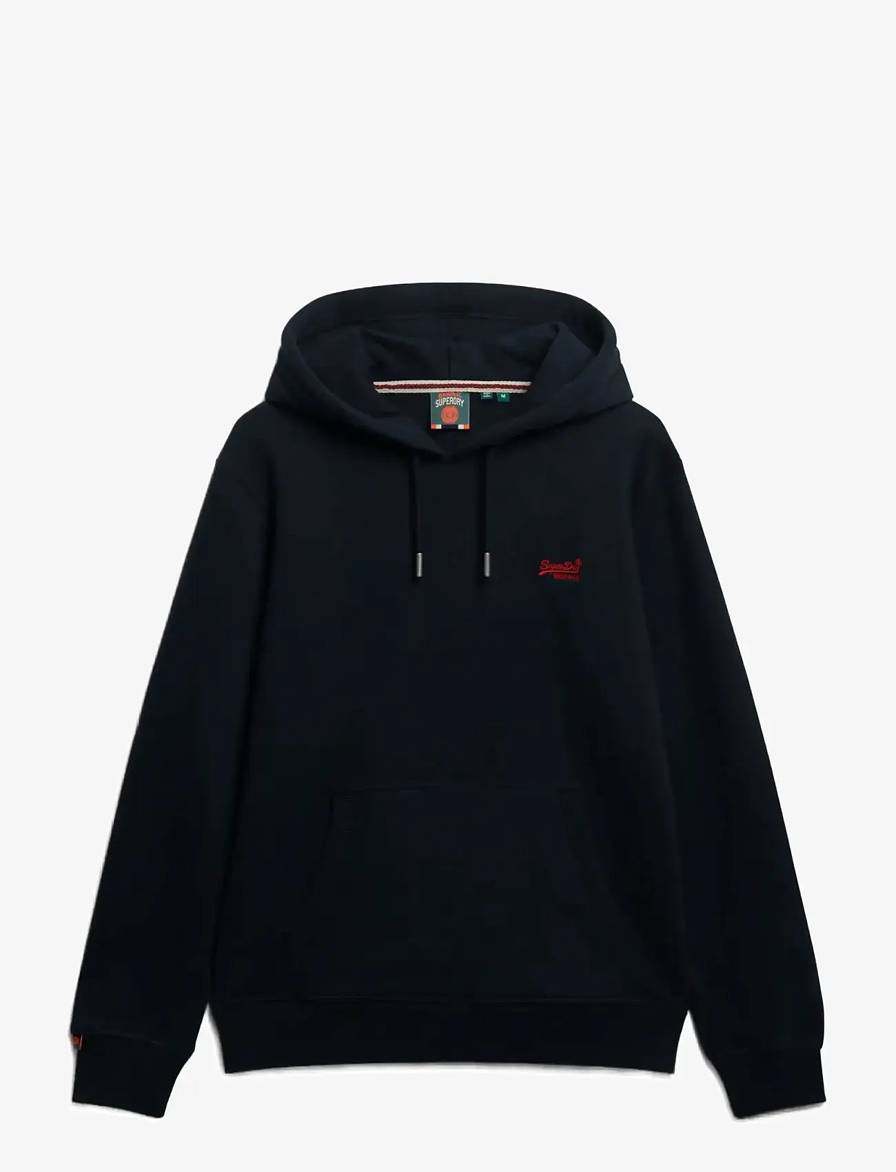 Superdry - ESSENTIAL LOGO HOODIE HB - kapuzenpullover - eclipse navy - 1