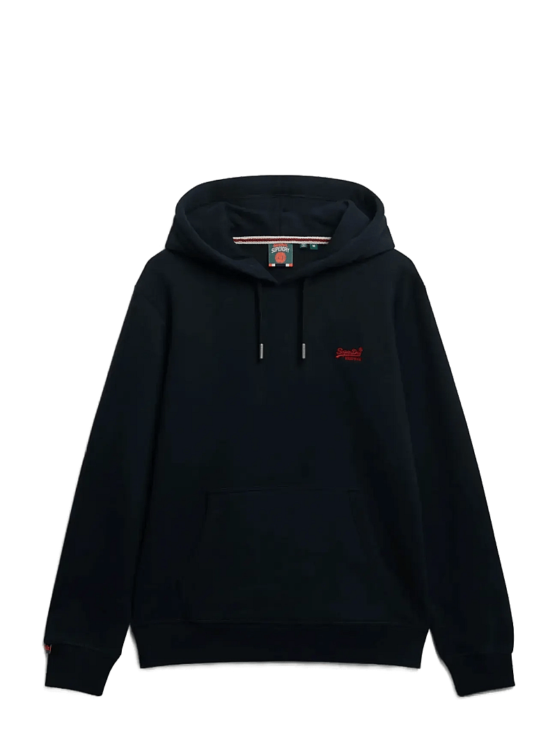 Superdry - ESSENTIAL LOGO HOODIE HB - kapuzenpullover - eclipse navy - 1