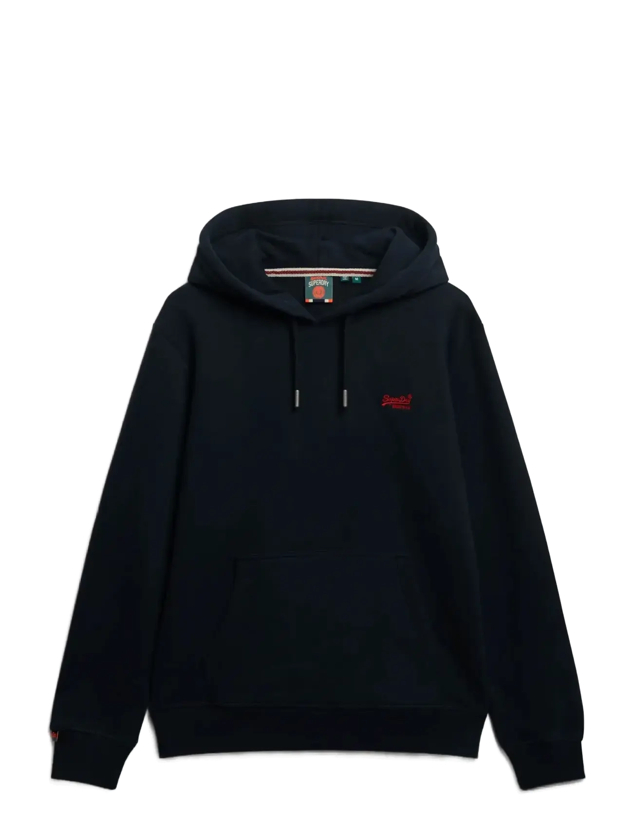 Superdry - ESSENTIAL LOGO HOODIE HB - kapuzenpullover - eclipse navy - 1