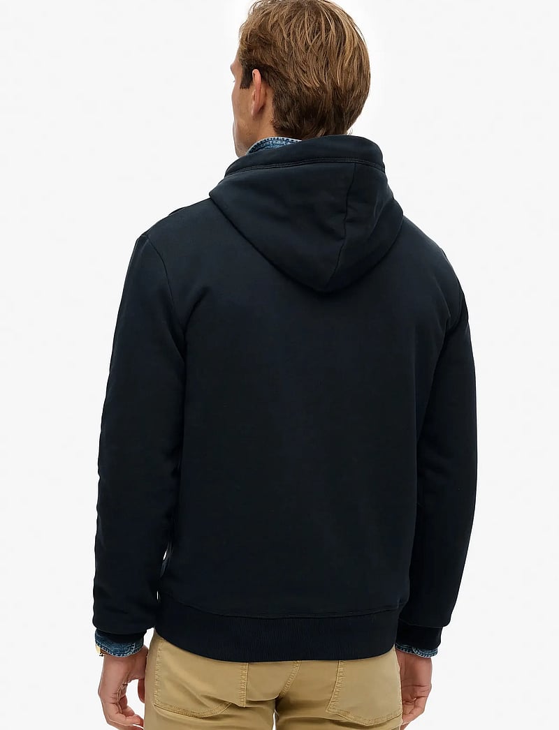 Superdry - ESSENTIAL LOGO HOODIE HB - kapuzenpullover - eclipse navy - 5