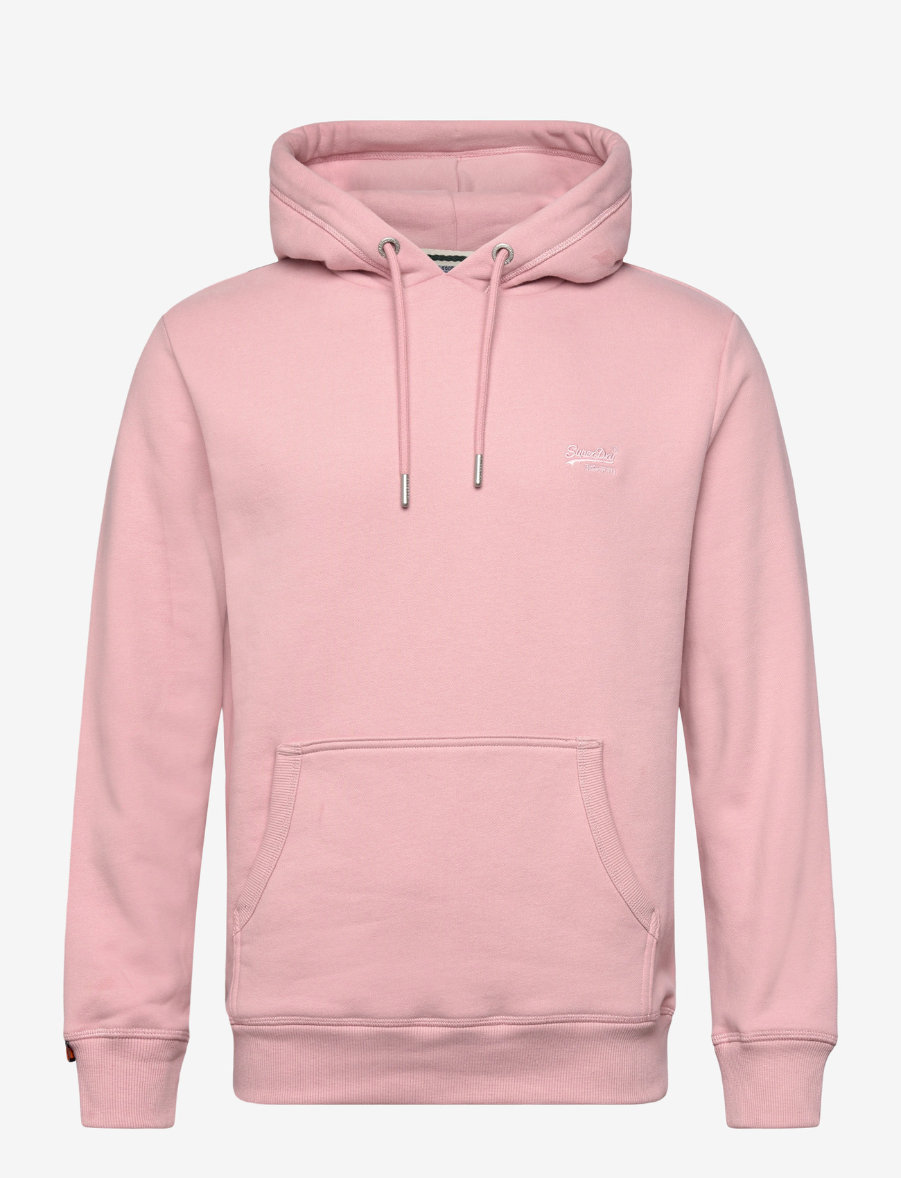 Superdry - ESSENTIAL LOGO HOODIE HB - kapuzenpullover - light blush pink - 1