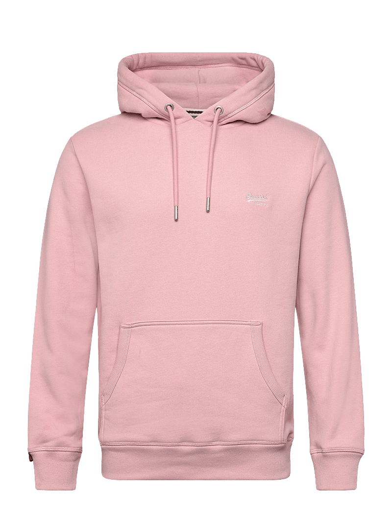Superdry - ESSENTIAL LOGO HOODIE HB - kapuzenpullover - light blush pink - 1