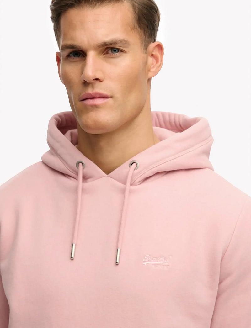 Superdry - ESSENTIAL LOGO HOODIE HB - kapuzenpullover - light blush pink - 3