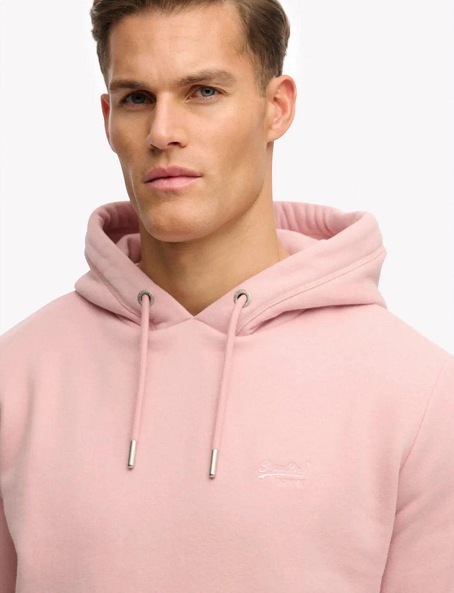 Superdry - ESSENTIAL LOGO HOODIE HB - džemperi ar kapuci - light blush pink - 3