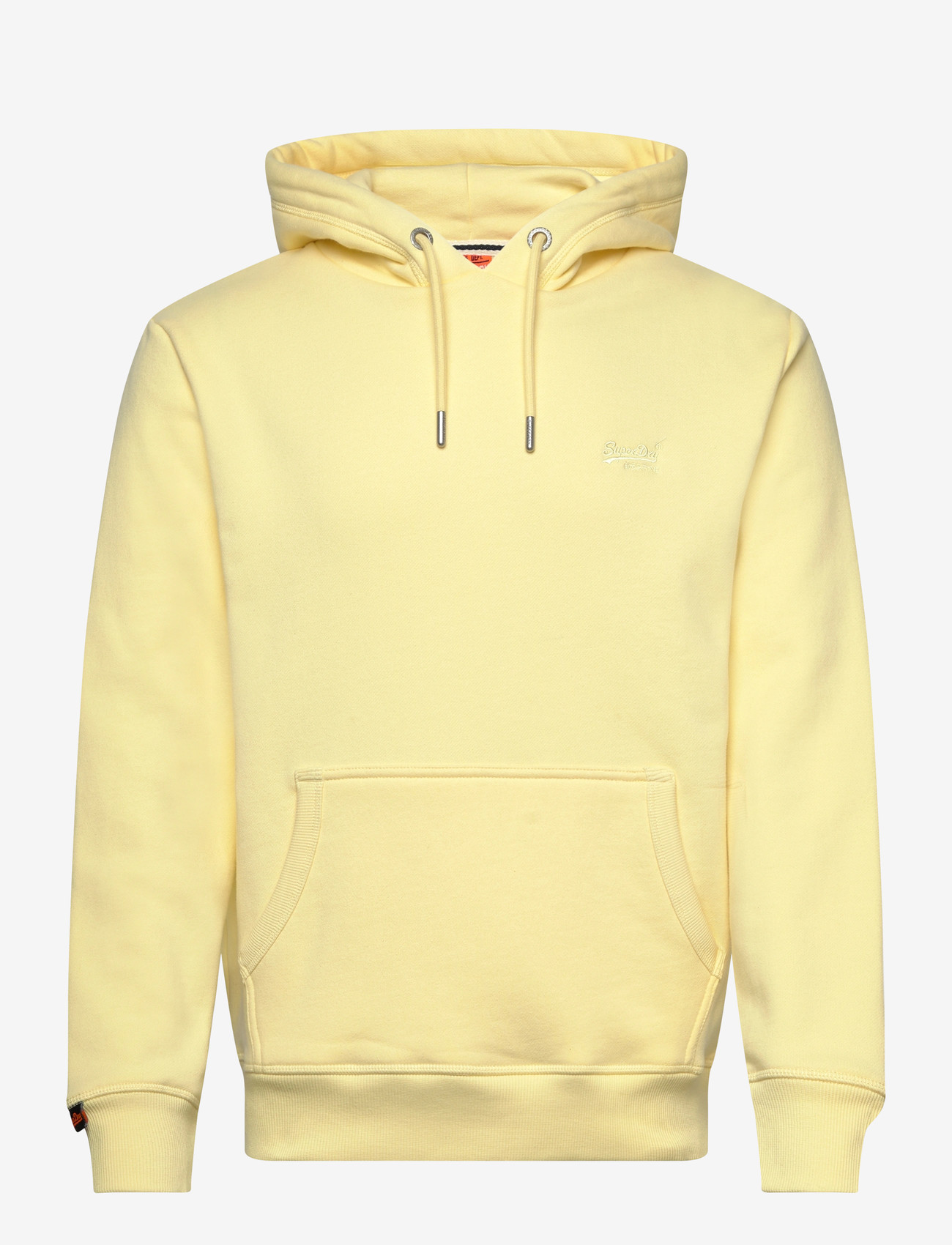 Superdry - ESSENTIAL LOGO HOODIE HB - kapuzenpullover - pastel yellow - 1