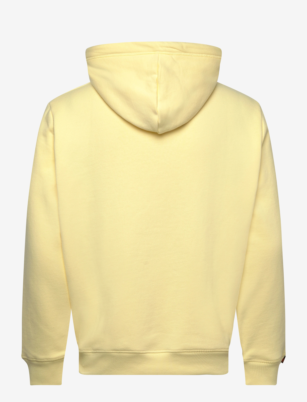 Superdry - ESSENTIAL LOGO HOODIE HB - kapuzenpullover - pastel yellow - 2