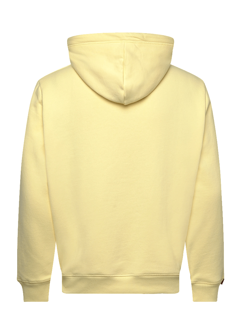 Superdry - ESSENTIAL LOGO HOODIE HB - kapuzenpullover - pastel yellow - 2