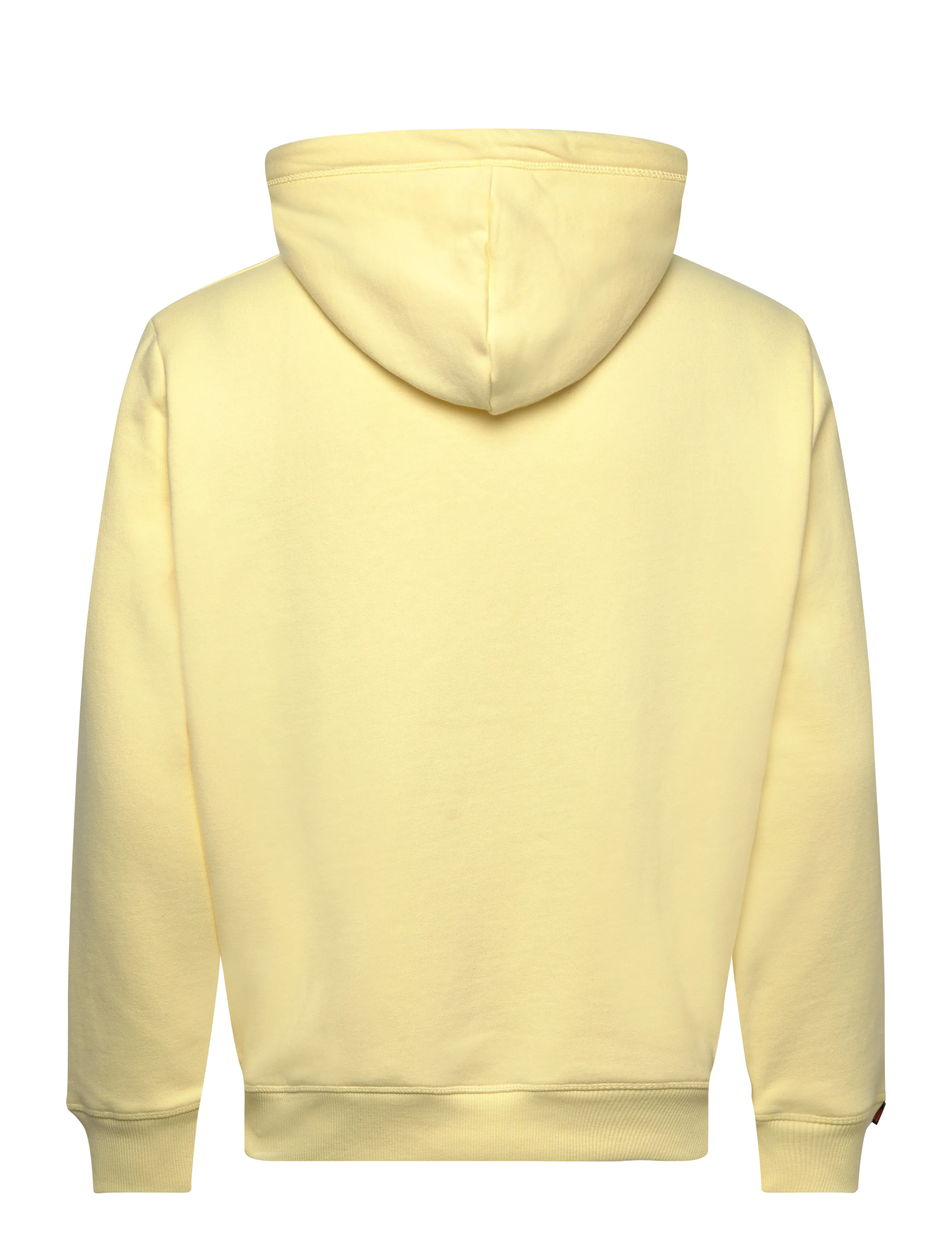 Superdry - ESSENTIAL LOGO HOODIE HB - kapuzenpullover - pastel yellow - 2