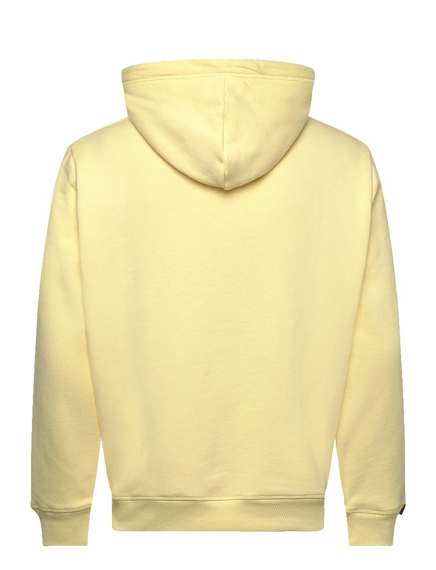 Superdry - ESSENTIAL LOGO HOODIE HB - kapuzenpullover - pastel yellow - 2