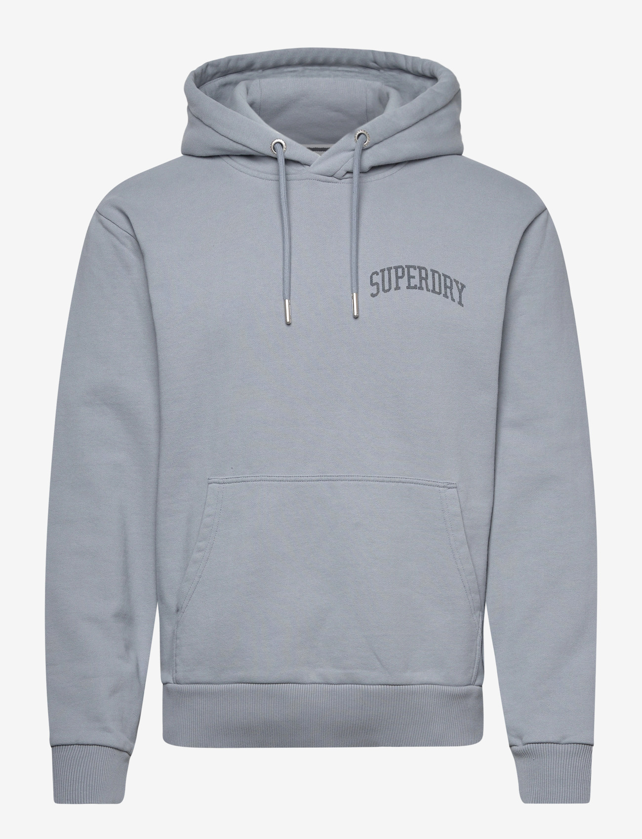 Superdry - ATH ESS HOODIE - kapuutsiga dressipluusid - washed denim - 0
