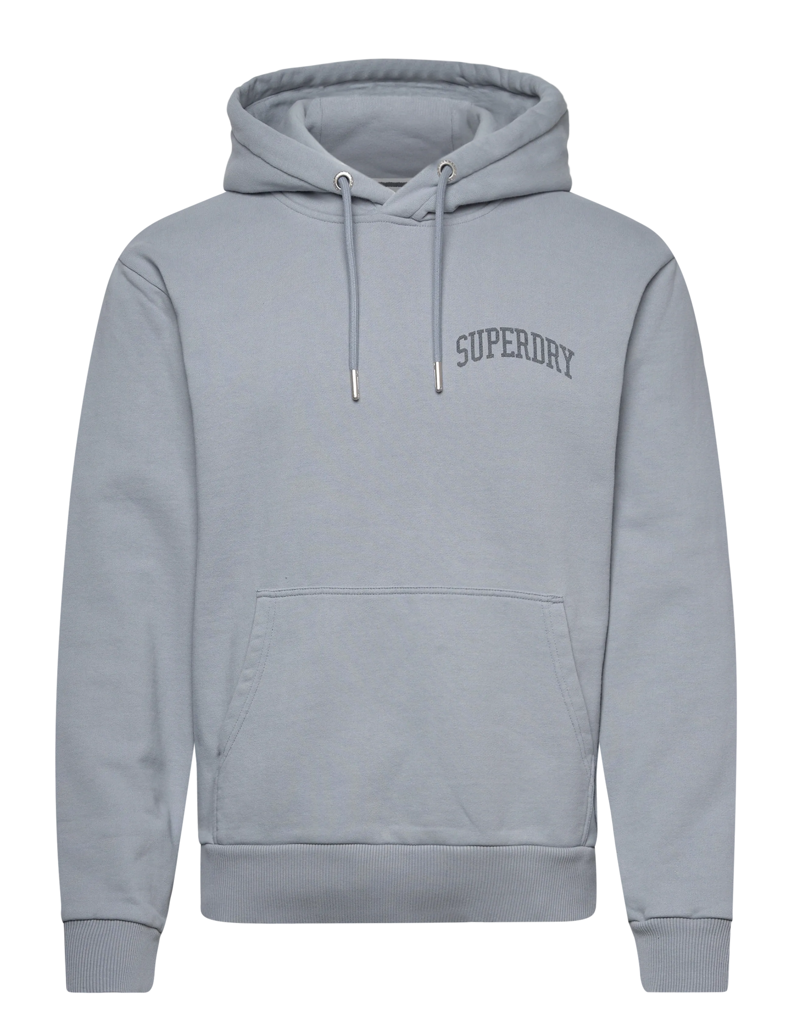 Superdry ATH ESS HOODIE - Kapuutsiga dressipluusid - WASHED DENIM / blue