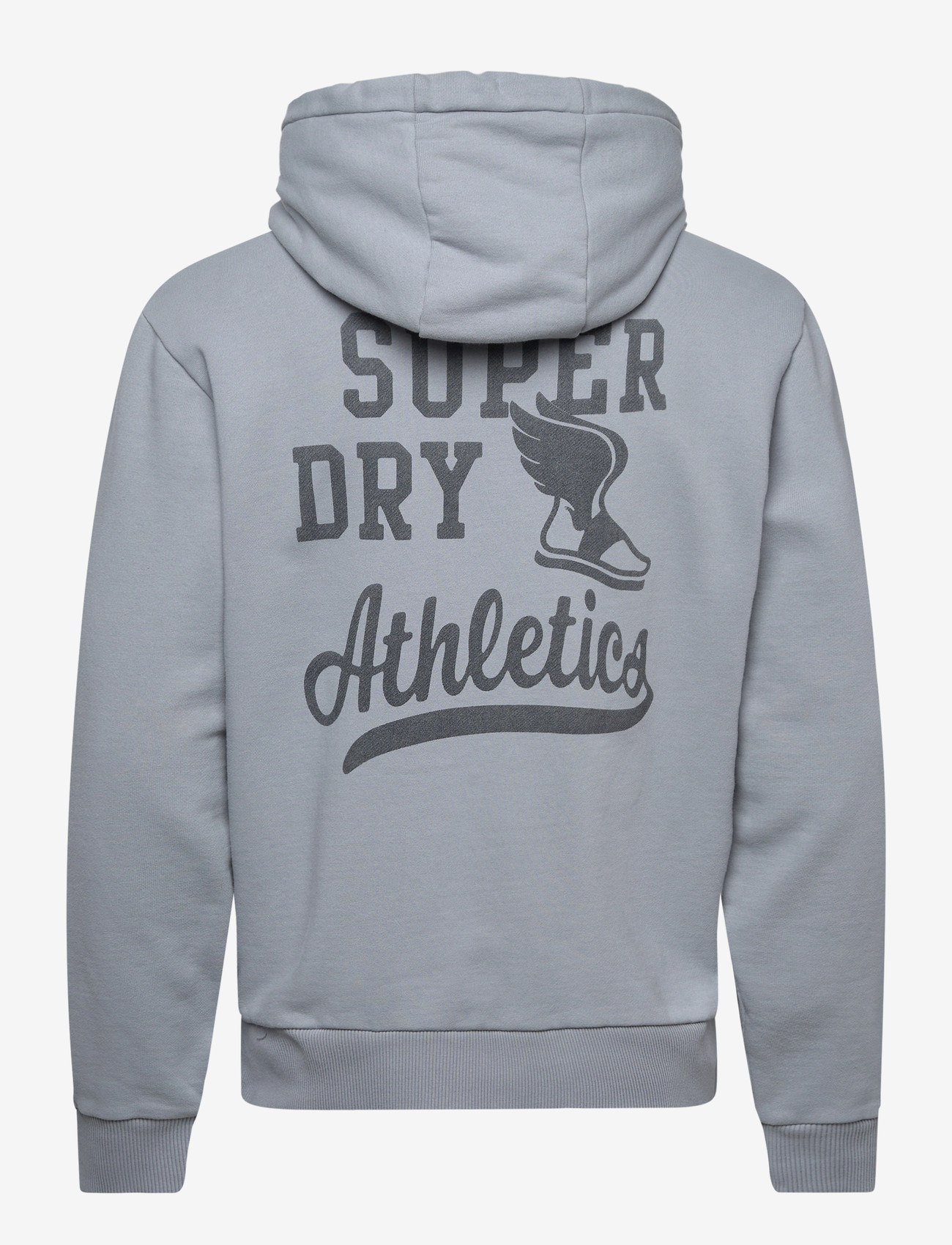 Superdry - ATH ESS HOODIE - kapuutsiga dressipluusid - washed denim - 1