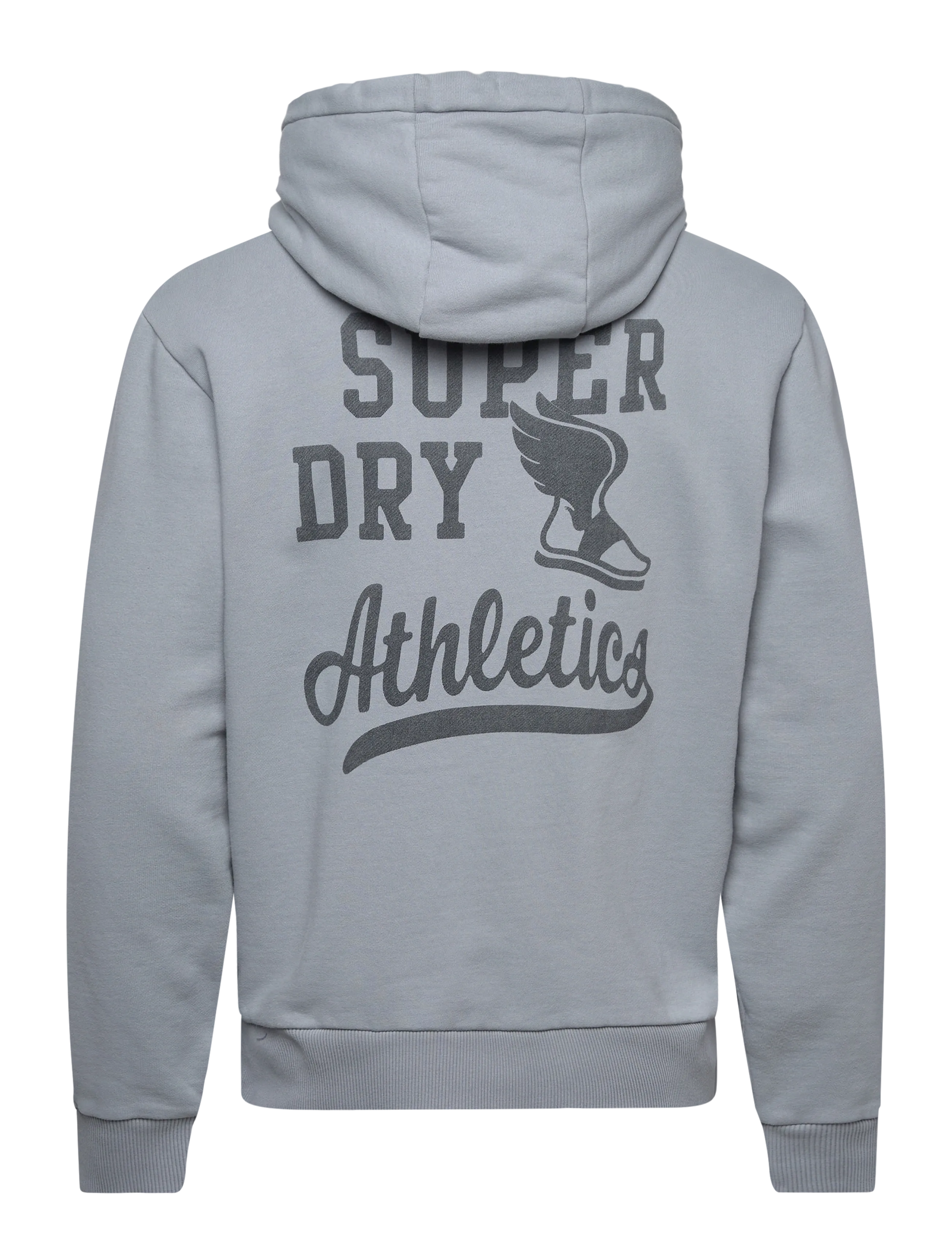 Superdry - ATH ESS HOODIE - sweatshirts - washed denim - 2