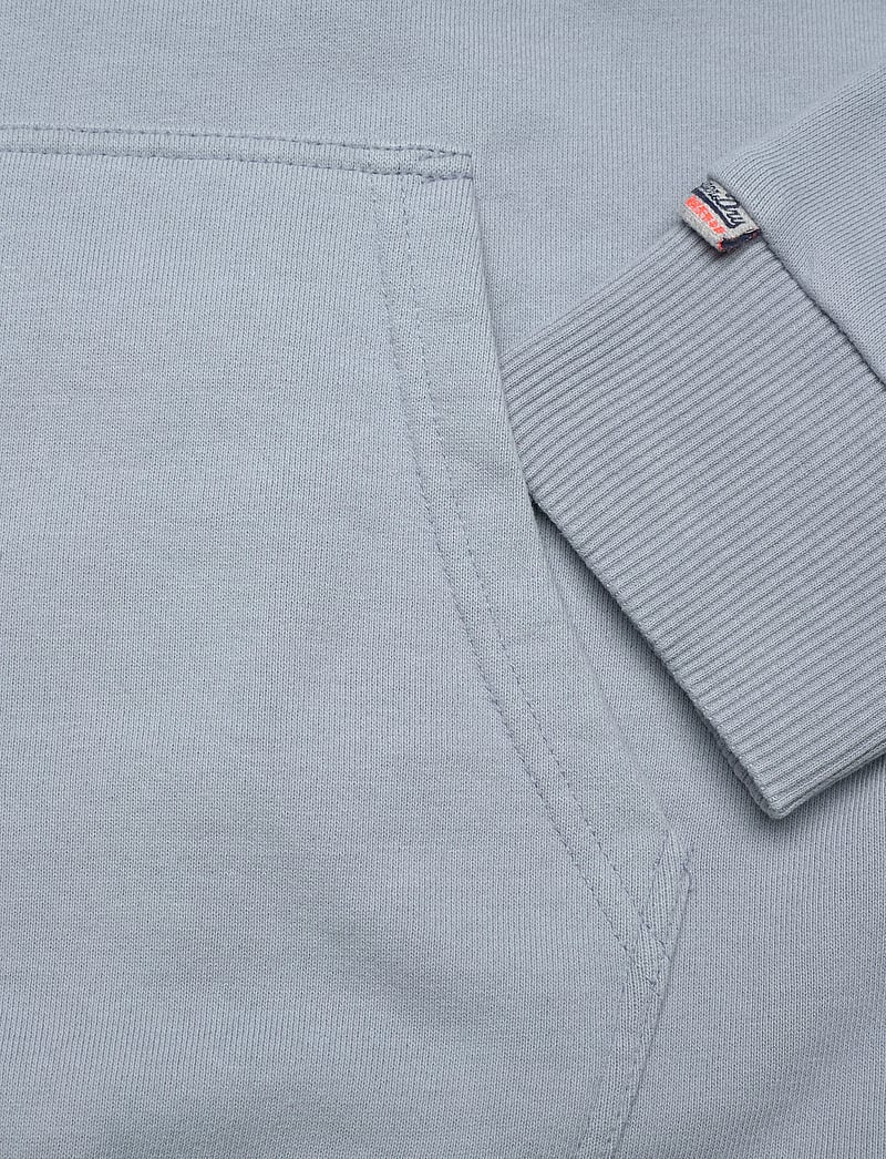 Superdry - ATH ESS HOODIE - kapuutsiga dressipluusid - washed denim - 3