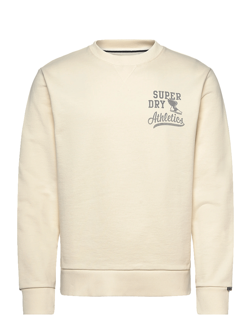 Superdry - ATH ESS CREW - kollektionen - desert bone off white - 1