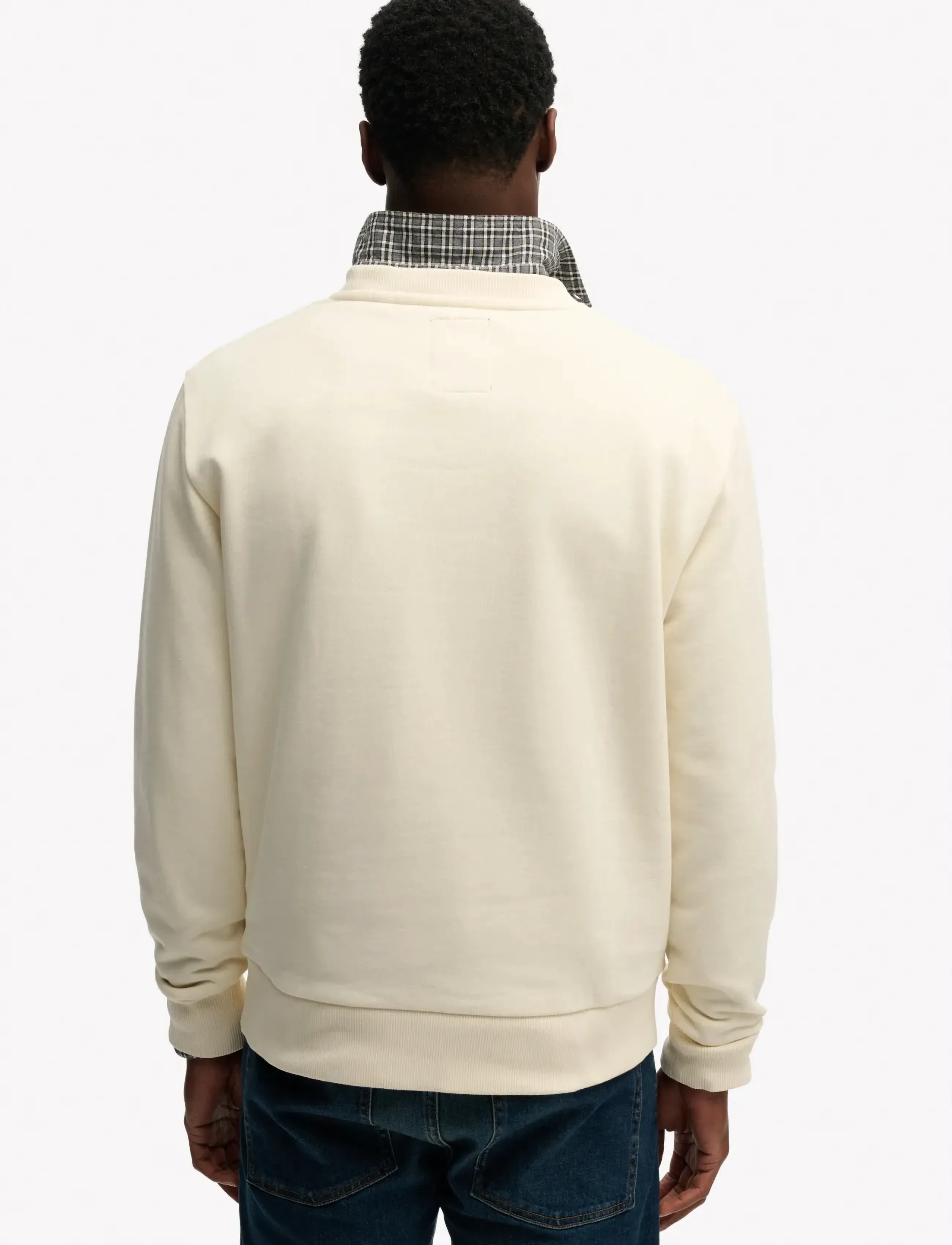 Superdry Ath Ess Crew sweatshirts herr – bild 6