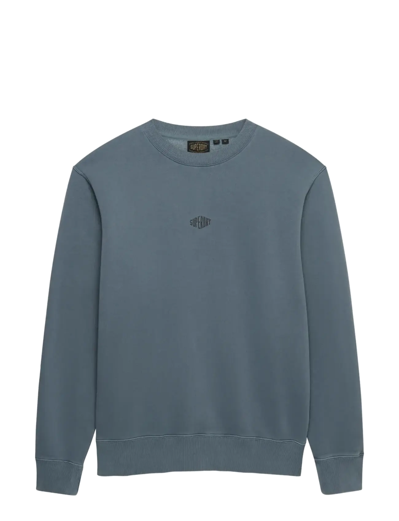 SUPERDRY Micro Logo Crew Blau - XXXL - Herren