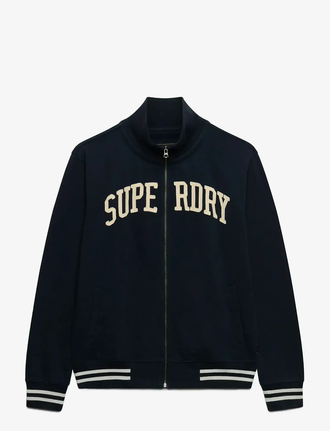Superdry - VINTAGE ATHLETIC TRACK - kollektionen - eclipse navy - 1