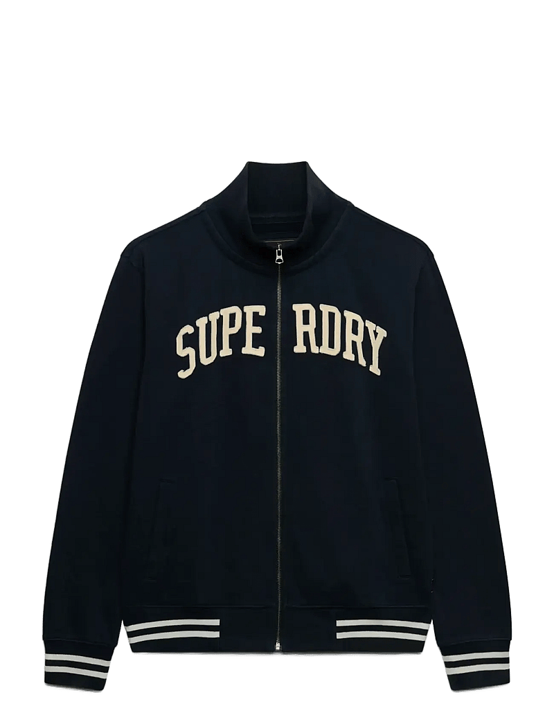 Superdry - VINTAGE ATHLETIC TRACK - kollektionen - eclipse navy - 1