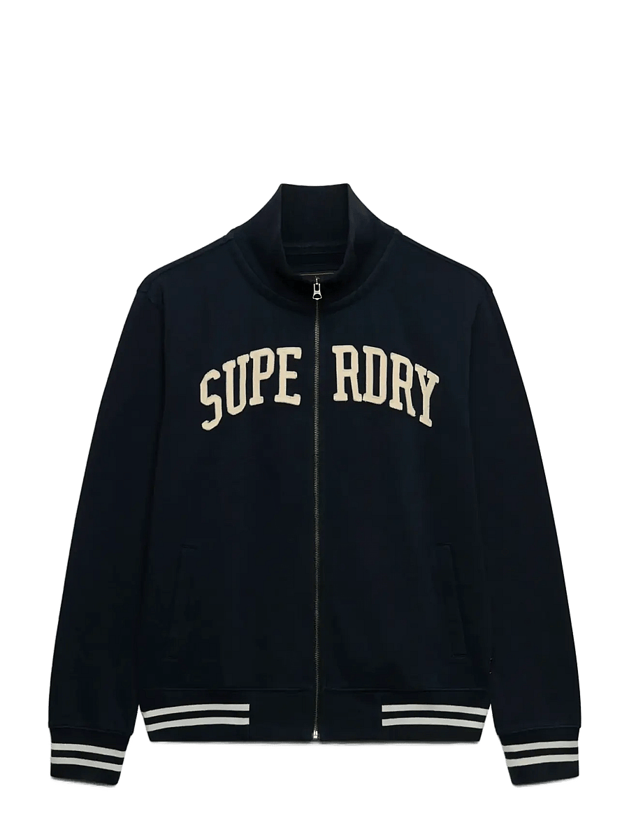 Superdry - VINTAGE ATHLETIC TRACK - collections - eclipse navy - 1