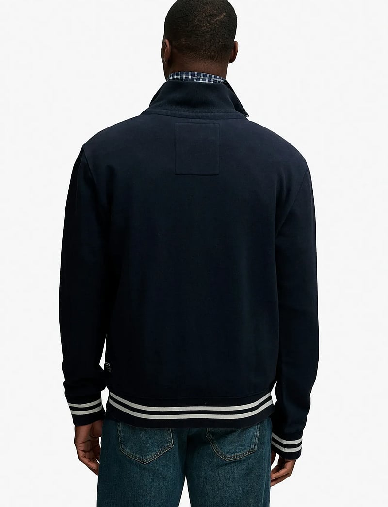 Superdry - VINTAGE ATHLETIC TRACK - kollektionen - eclipse navy - 2