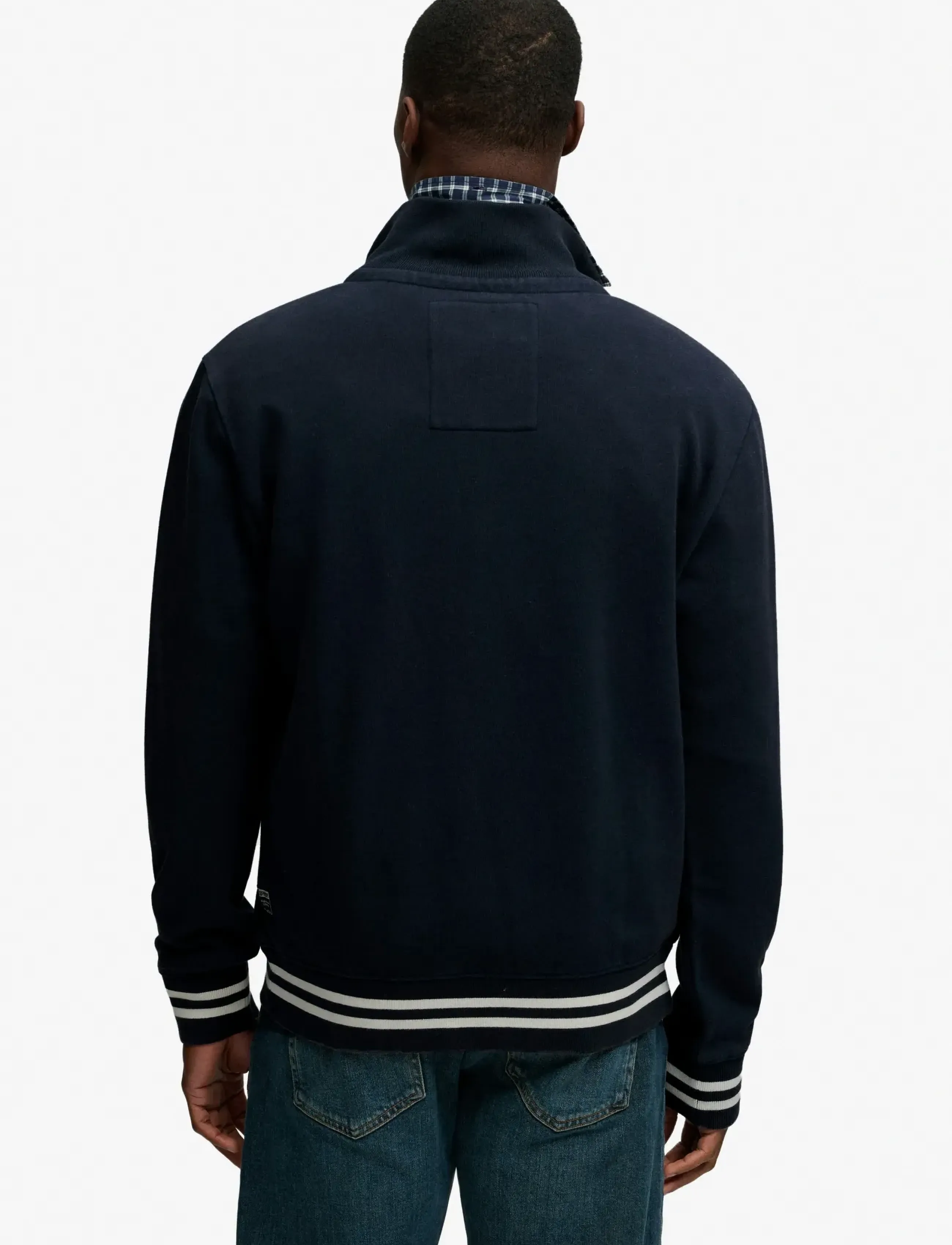 Superdry - VINTAGE ATHLETIC TRACK - collections - eclipse navy - 2