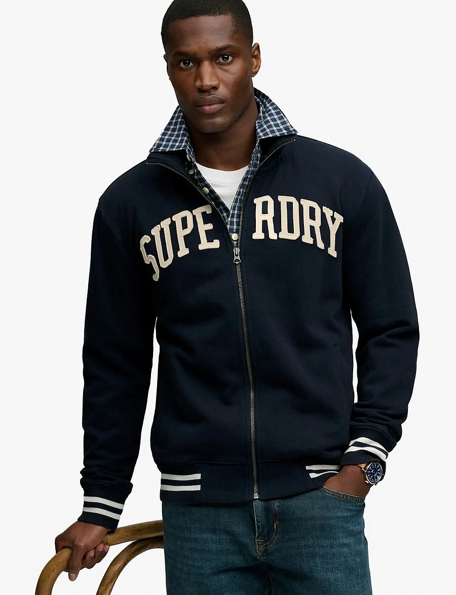 Superdry - VINTAGE ATHLETIC TRACK - collections - eclipse navy - 3