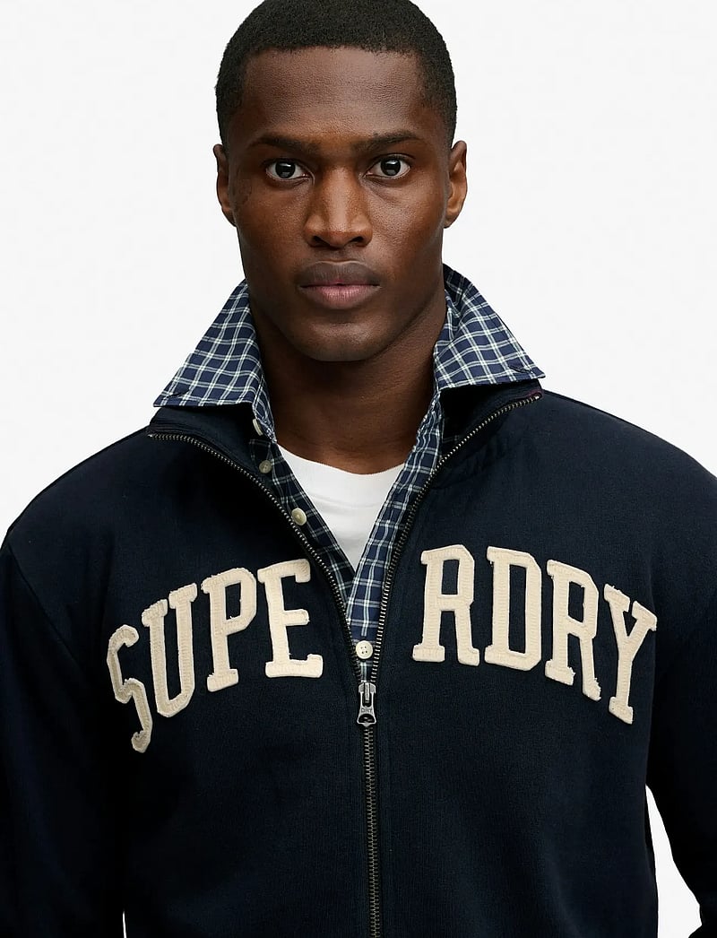 Superdry - VINTAGE ATHLETIC TRACK - kollektionen - eclipse navy - 4