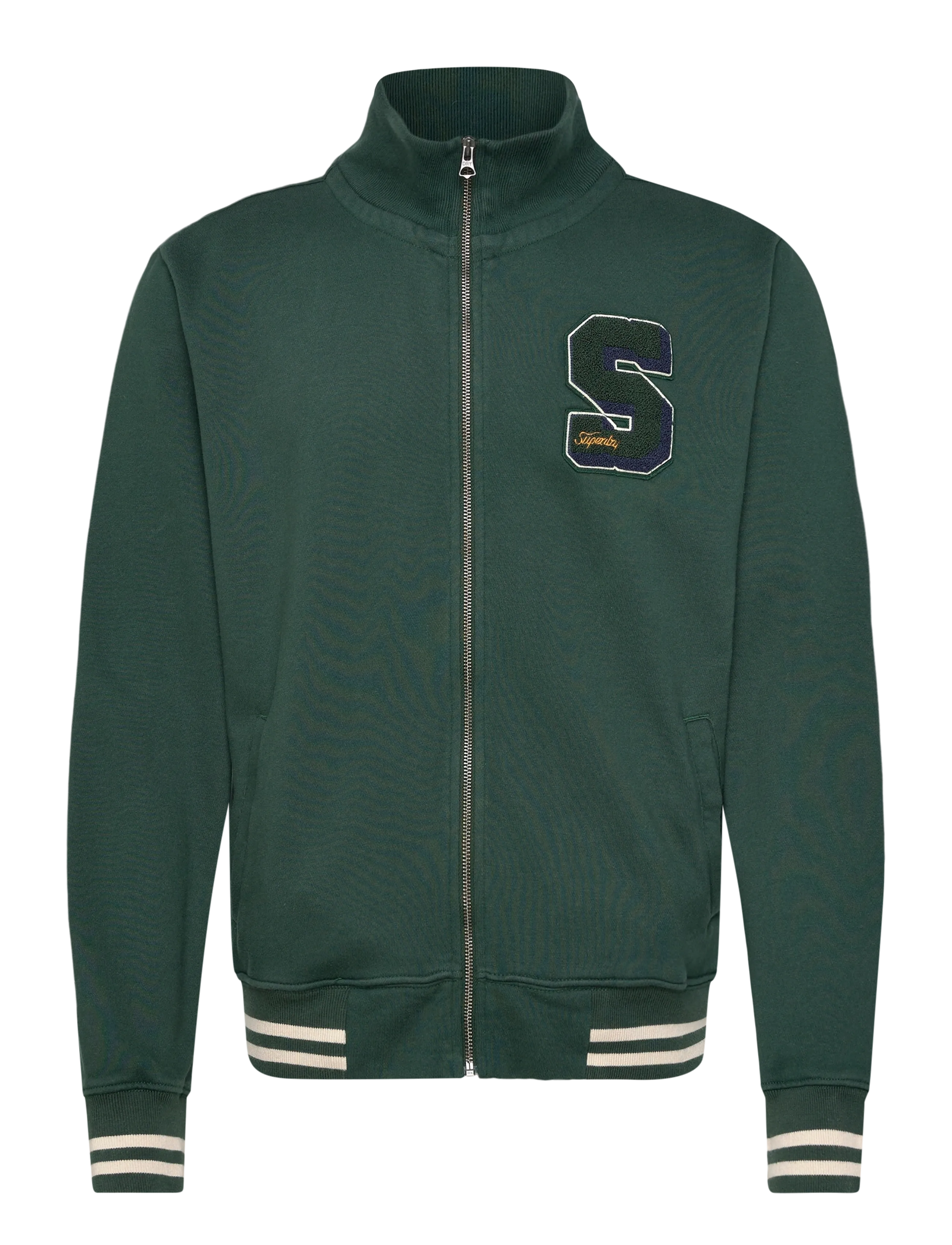 SUPERDRY Vintage Athletic Track Grün - XL - Herren