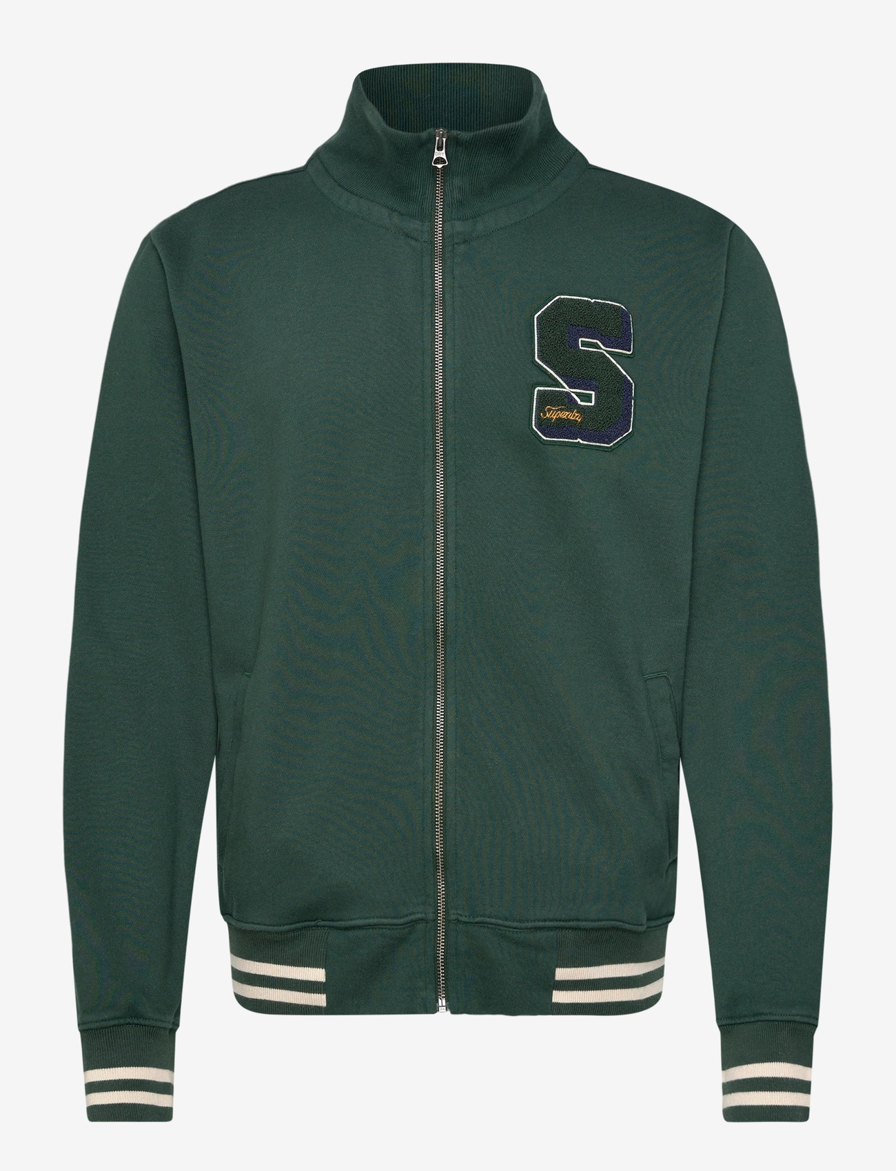 Superdry - VINTAGE ATHLETIC TRACK - dressipluusid - enamel green - 1