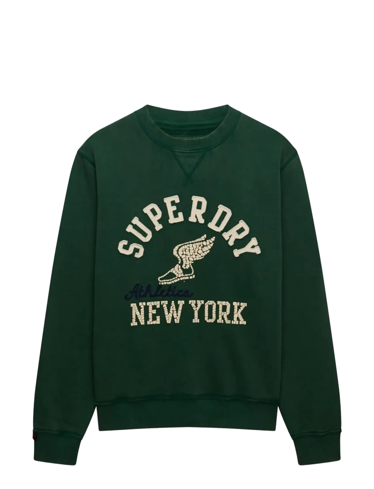 SUPERDRY Vintage Athletic Crew Grün - XXXL - Herren
