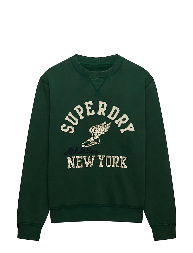 Superdry - VINTAGE ATHLETIC CREW - kollektionen - dark green - 1