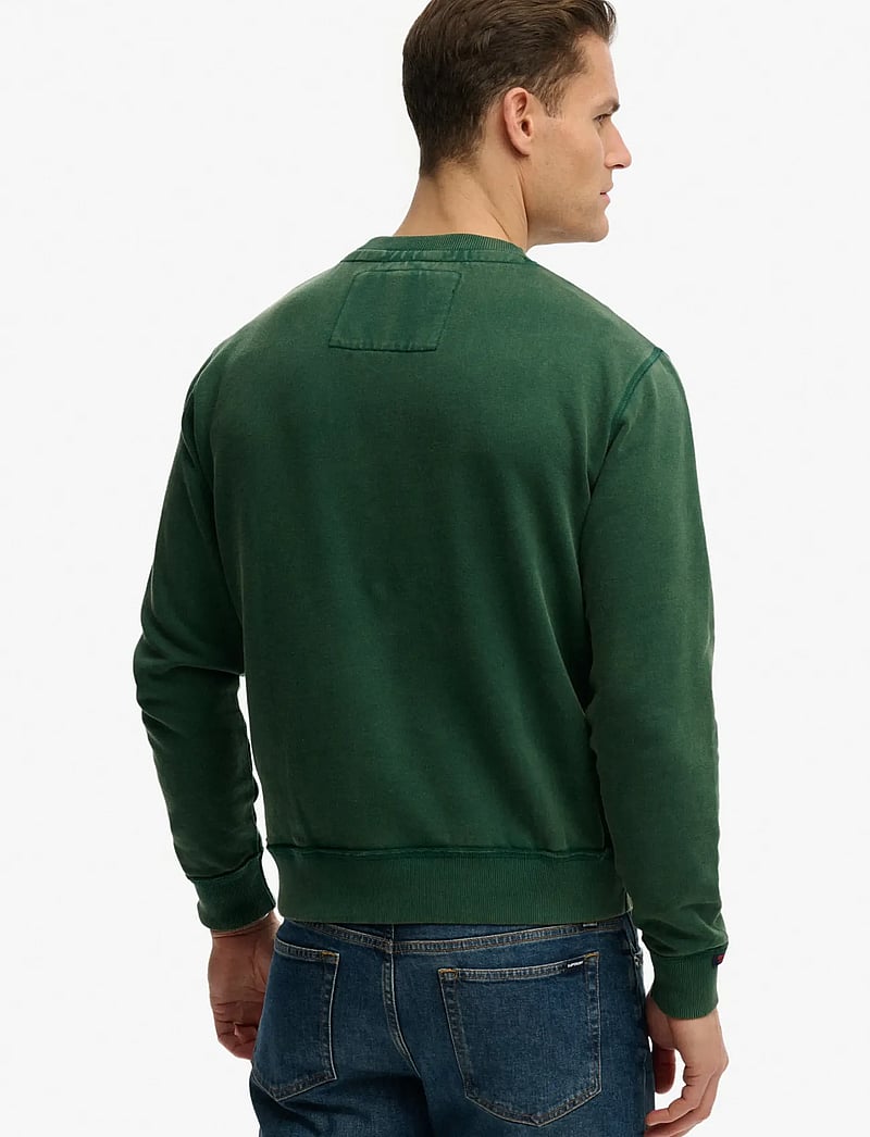 Superdry - VINTAGE ATHLETIC CREW - kollektionen - dark green - 5