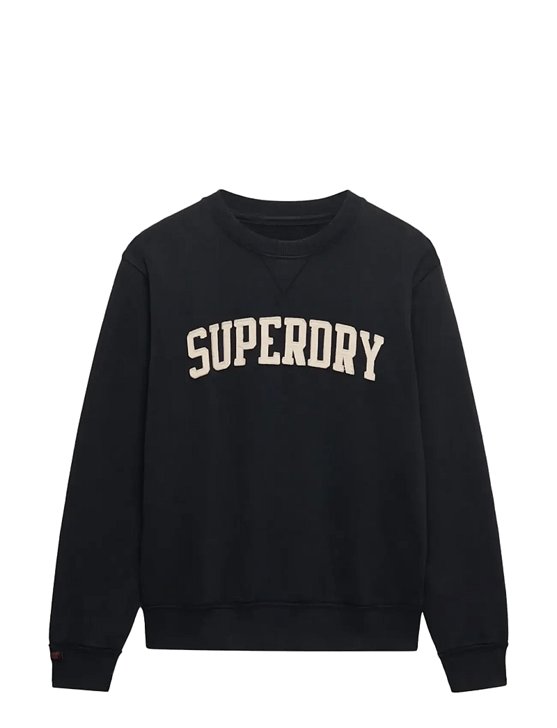 Superdry - VINTAGE ATHLETIC CREW - kollektionen - eclipse navy - 1