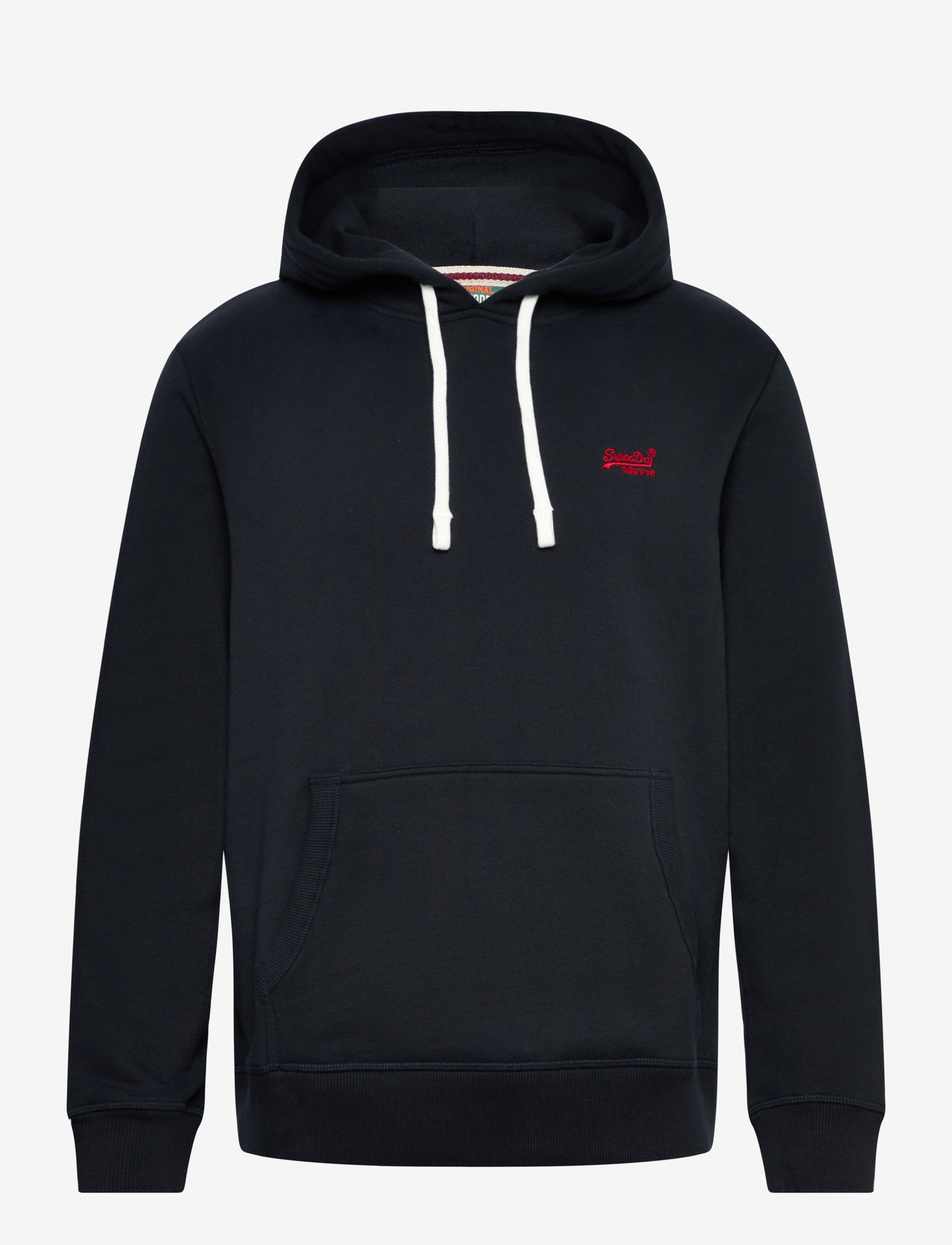 Superdry - ESSENTIAL LOGO CLASSIC HOOD - kapuutsiga dressipluusid - eclipse navy/red - 1