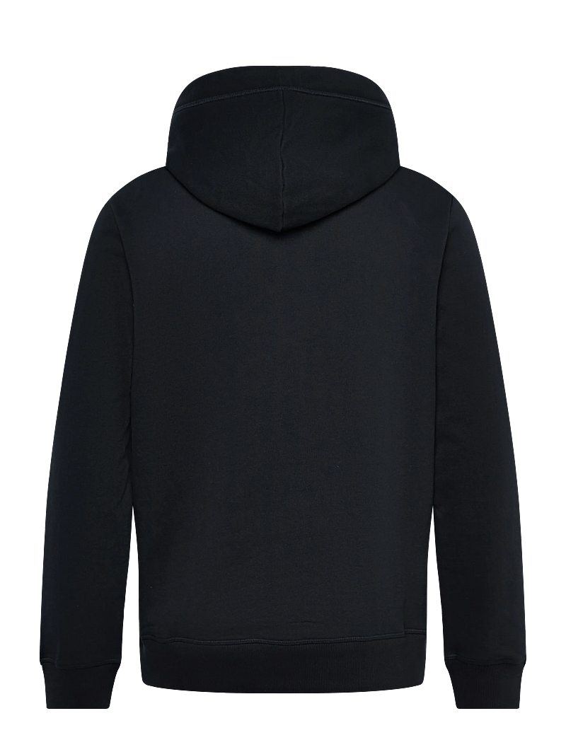 Superdry - ESSENTIAL LOGO CLASSIC HOOD - kapuutsiga dressipluusid - eclipse navy/red - 2