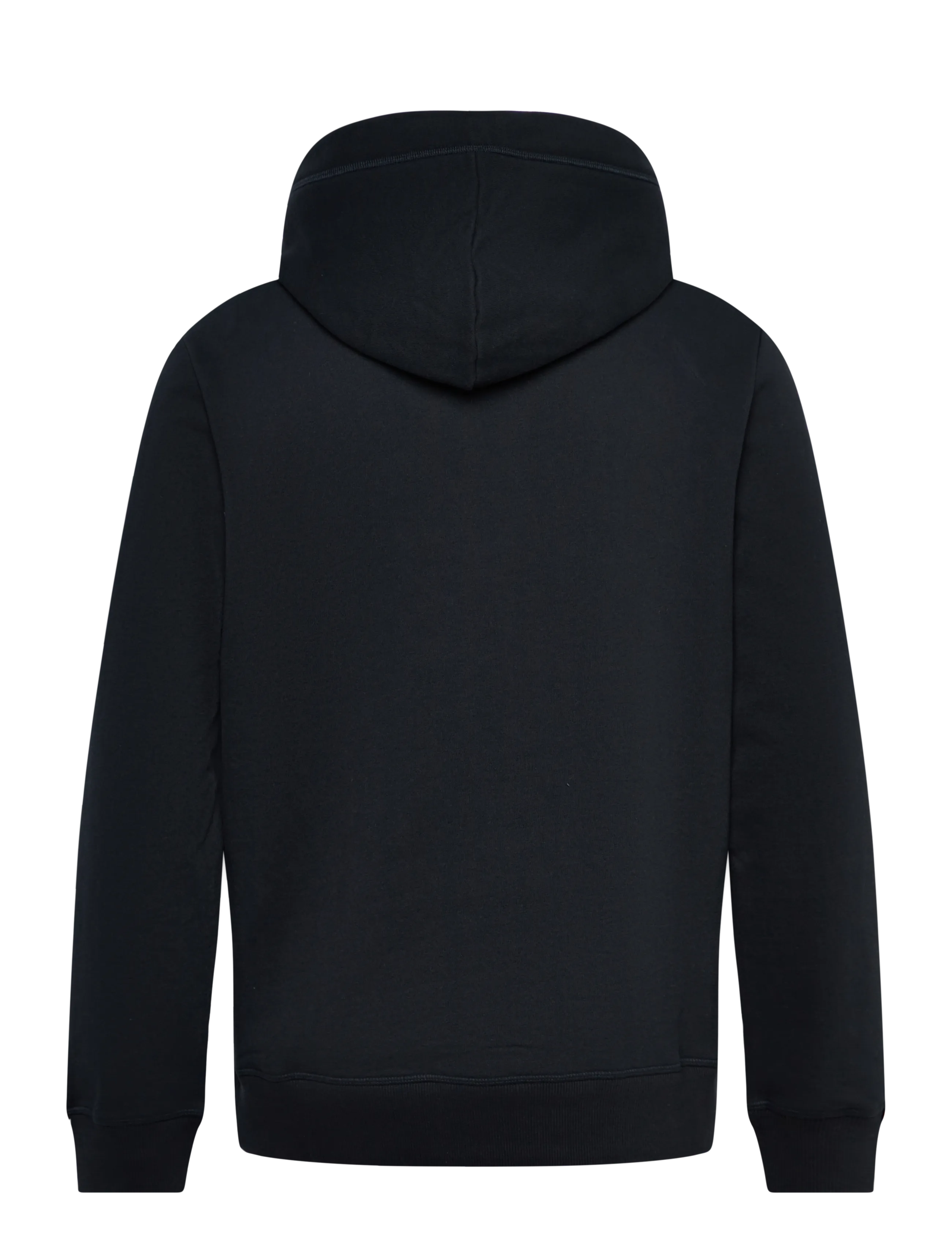 Superdry - ESSENTIAL LOGO CLASSIC HOOD - sportiska stila džemperi - eclipse navy/red - 2